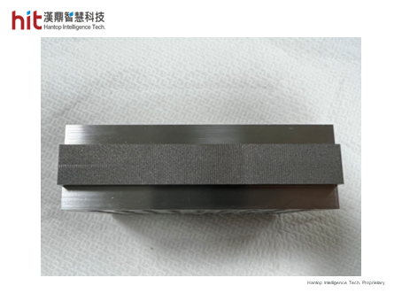 Titanium Drilling Case2:titanium alloy side milling workpiece